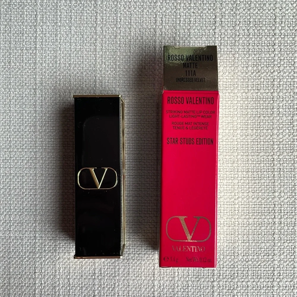 Rosso Valentino MATTE High Pigment Refillable Lipstick 111A